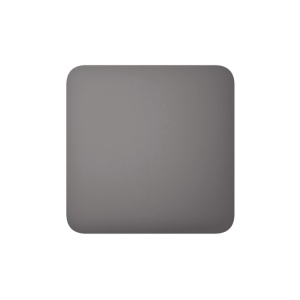 Buton individual pentru intrerupator simplu sau cap-scara Ajax GRI SoloButton1-Gang/2-Way(G)