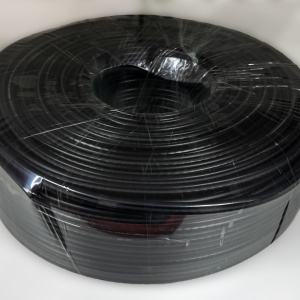 Cablu coaxial cu alimentare RG6 + cablu rosu/negru RG6CCA+2x0.75CCA 100M