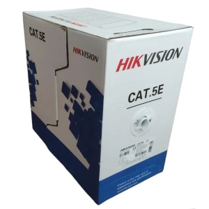 Cablu HikVision UTP cat5e 0.45mm, cupru integral, cutie 305 metri DS-1LN5E-EE - Img 2