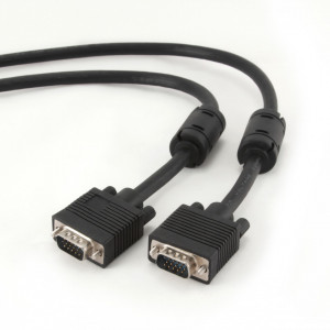 Cablu video GEMBIRD VGA T-T CC-PPVGA-20M-B