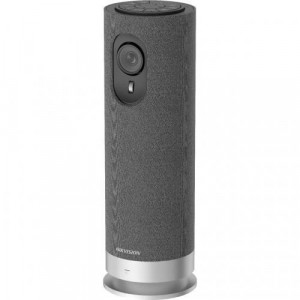 Camera conferinta portabila Hikvision 2MP DS-UVC-X12, Full HD, baterie 2450 mAh, True WDR 120dB, 4 microfoane array, difuzor HD, lentila cu distorsiune redusa, Plug and Play USB-C, autonomie ridicata