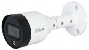 Camera Dahua IP 2 MP Full Color cu microfon incorporat IR 30m Fixed Focal-Bullet IPC-HFW1239S-A-LED-0280B-S5