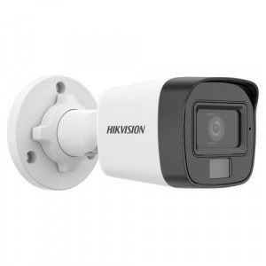 Camera HikVision Analog 6MP Smart Hybrid Light cu microfon incorporat Fixed Mini Bullet DS-2CE16K0T-LPFS3.6 - Img 2