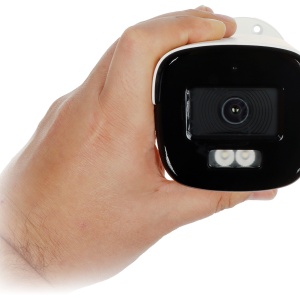 Camera HikVision Analog HD 3K WL40 ColorVu 3.6mm IP67 DS-2CE12KF3T-LE cu PoC - Img 3