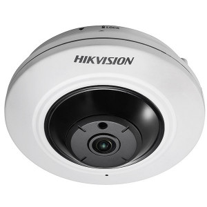 Camera Hikvision Fisheye TurboHD 4.0 5MP DS-2CC52H1T-FITS