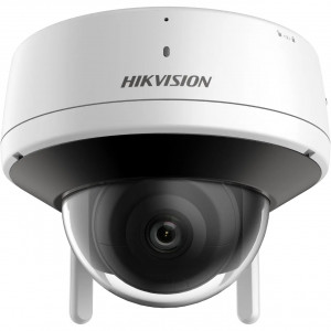 Camera HikVision IP 2MP cu microfon si difuzor incorporat Fixed Dome DS-2CV2121G2-IDW2E