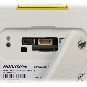 Camera Hikvision IP 2MP slot card 256GB IR 60m DS-2CD2T23G2-2I - Img 4