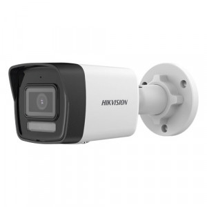 Camera HikVision IP 8MP Smart Hybrid Light Fixed Bullet cu microfon incorporat DS-2CD1083G2-LIUF - Img 3