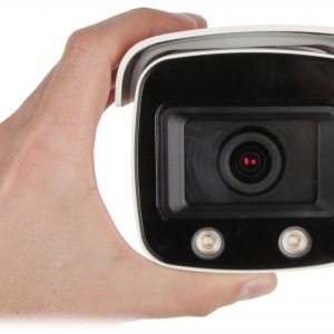 Camera HikVision IP ColorVu 8MP cu slot card de 256GB DS-2CD2T87G2-L - Img 4