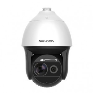 Camera Hikvision IP SPEED DOME 4K Laser Smart cu stergator DS-2DF8836I5X-AELW(B)