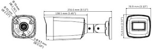 Camera Hikvision Turbo HD 5.0 5MP DS-2CE17H0T-IT3F - Img 5
