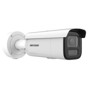 Camera IP Bullet Varifocala Hikvision AcuSense DS-2CD2686G2H-IZS2U/SL 8MP 4K, lentila motorizata 2.8-12mm cu zoom optic si unghi 112.3-41.2°, Smart Hybrid Light IR/White Light 60m, senzor 1/1.8"