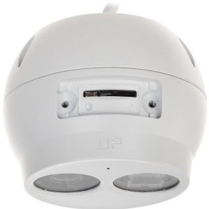 Camera IP Hikvision turret 8MP DS-2CD2383G2-IU(2.8mm), 4K Ultra HD, tehnologie AcuSense (clasificare om/vehicul), microfon dual incorporat, Smart IR 30m, True WDR 120dB, protectie exterior IP67, alimentare PoE - Img 4