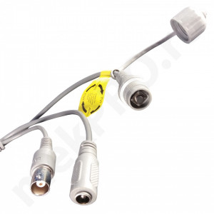 Camera supraveghere analogica Hikvision bullet 2MP DS-2CE16D0T-IT5F(3.6mm), tehnologie EXIR 2.0 distanta IR 80m, protectie IP66, 4 in 1 semnal comutabil TVI/AHD/CVI/CVBS, senzor performant, utilizare exterior si interior - Img 2