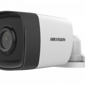Camera supraveghere analogica Hikvision bullet 2MP DS-2CE16D0T-IT5F(3.6mm), tehnologie EXIR 2.0 distanta IR 80m, protectie IP66, 4 in 1 semnal comutabil TVI/AHD/CVI/CVBS, senzor performant, utilizare exterior si interior