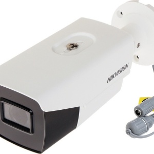 Camera supraveghere analogica HikVision bullet 5MP DS-2CE19H0T-AIT3ZF(2.7-13.5mm) lentila varifocala motorizata, EXIR IR 40m, semnal 4 in 1 TVI/AHD/CVI/CVBS, protectie IP67, Smart IR, carcasa metalica rezistenta - Img 2