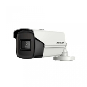 Camera supraveghere analogica HikVision Bullet 8MP DS-2CE16U7T-IT3F(2.8mm), 4K Ultra Low Light 0.003 lux, WDR 130dB, EXIR 2.0, IR 60m, 4 in 1 TVI/AHD/CVI/CVBS, Turbo HD, protectie IP67, 3D DNR, carcasa metalica