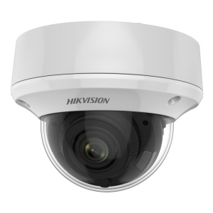 Camera supraveghere analogica HikVision Dome 8MP DS-2CE5AU1T-VPIT3ZF(2.7-13.5mm), 4K Ultra HD, lentila varifocala motorizata, auto focus, EXIR 2.0, IR 60m, 4 in 1 TVI/AHD/CVI/CVBS, protectie IP67 si IK10, carcasa metalica, 3D DNR - Img 2