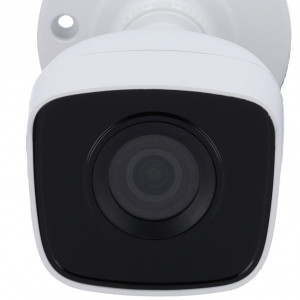Camera supraveghere analogica HikVision HiWatch Bullet 5MP HWT-B150-M(2.8mm), Carcasa metalica, Rezolutie Super HD, Night Vision IR 20m, Semnal 4 in 1 TVI/AHD/CVI/CVBS, Protectie IP66, Imagine clara noaptea - Img 4