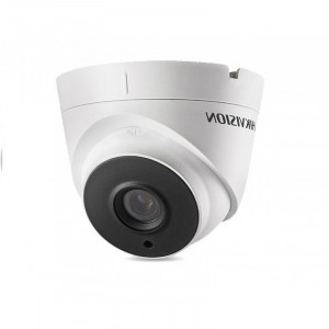 Camera supraveghere analogica HikVision Turret 1MP DS-2CE56C0T-IT3F(2.8mm), rezolutie HD 720p, tehnologie 4 in 1 TVI/AHD/CVI/CVBS, iluminare EXIR 2.0 IR 40m, protectie IP67, lentila fixa, carcasa metalica - Img 2