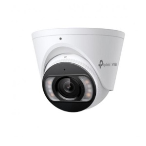 Camera supraveghere exterior VIGI C485 (2.8 mm), 4K 8MP Ultra HD Full‑Color, clasificare persoane si vehicule, detectie smart, protectie activa si audio bidirectional, IP67, H.265+, ONVIF, metal, PoE/12V DC