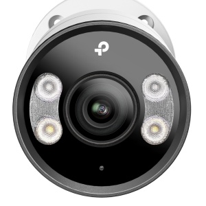 Camera supraveghere exterior VIGI TP-Link bullet 8MP Insight S385 (2.8 mm), 4K Ultra HD cu imagine Full‑Color 24 h, clasificare persoane si vehicule, detectie smart, audio bidirectional cu aparare activa, IP67 rezistenta, H.265+, PoE/12V - Img 2