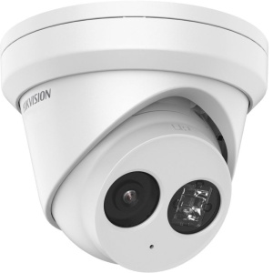 Camera supraveghere Hikvision AcuSens IP turret DS-2CD2363G2-IU(2.8mm)B 6MP,