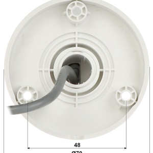 Camera supraveghere HikVision Bullet 2MP DS-2CE16D0T-ITPFS(2.8mm), Turbo HD Audio over Coax (microfon incorporat), IR 25m EXIR 2.0, protectie IP67, 4 in 1 (TVI/AHD/CVI/CVBS), carcasa plastic, senzor 2MP Full HD - Img 8