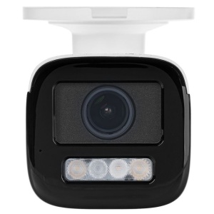 Camera supraveghere HikVision Bullet 2MP DS-2CE19DF3T-LSZE(2.8-12mm), Turbo HD ColorVu, Smart Hybrid Light (IR 60m, Lumina Alba 60m), lentila varifocala motorizata, 130 dB True WDR, Audio over Coax (microfon incorporat), protectie IP67, PoC - Img 5