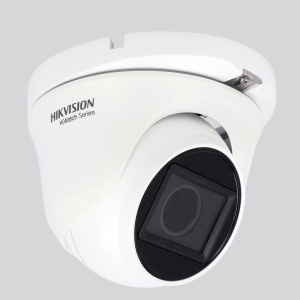 Camera supraveghere Hikvision Dome 5MP HWT-T350-Z, rezolutie 2560x1944, lentila varifocala motorizata 2.7-13.5mm, iluminare IR 40m, semnal selectabil TVI/AHD/CVI/CVBS, protectie IP67, carcasa metalica rezistenta - Img 7