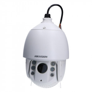 Camera supraveghere HikVision Speed Dome PTZ 2MP DS-2AE7225TI-A, tehnologie DarkFighter, zoom optic 25x, IR 150m, WDR 120dB, rotire 360 grade, protectie IP66, imagine Full HD color in lumina scazuta, 3D DNR, BLC, HLC, carcasa 7 inch