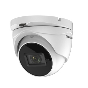 Camera supraveghere HikVision Turbo HD Turret 5MP DS-2CE79H8T-AIT3ZF(2.7-13.5mm), Ultra Low Light 0.003 lux, WDR 130dB, EXIR 2.0 IR 60m, protectie IP67, 4 in 1 TVI/AHD/CVI/CVBS, 3D DNR
