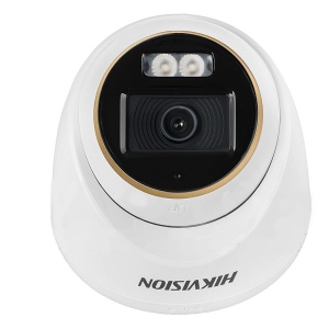Camera supraveghere HikVision Turret 3K DS-2CE72KF3T-LE(2.8mm), Turbo HD ColorVu, Smart Hybrid Light (IR 40m, Lumina Alba 40m), 130 dB True WDR, PoC (Power over Coax), protectie IP67, lentila 2.8mm, carcasa metalica, imagine color 24/7 - Img 4