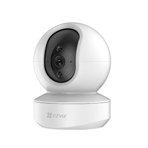 Camera supraveghere interior EZVIZ 2MP CS-TY1-B0-1G2WF Full HD, functie Pan & Tilt, rotire 360 grade, detectie miscare, urmarire inteligenta, vedere nocturna IR 10m, audio bidirectional, slot card MicroSD, Wi-Fi 2.4 GHz