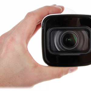 Camera supraveghere IP Bullet 4 MP Dahua IPC-HFW2431T-ZS-27135-S2, lentila varifocala motorizata (2.8-12mm), Smart IR 60m, WDR 120dB, compresie H.265+, protectie IP67, slot card SD, analiza video IVS, alimentare PoE - Img 3