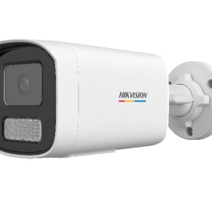 Camera supraveghere IP Bullet HikVision Value Series 4MP DS-2CD1047G3-LIU, ColorVu, iluminare hibrida IR si lumina alba 50m, lentila 2.8mm, microfon incorporat, WDR 120dB, streaming dual, IP67, 12VDC sau PoE