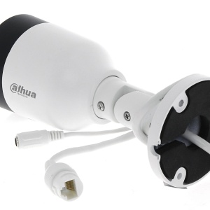 Camera supraveghere IP Dahua bullet 5MP IPC-HFW1530S-0280B-S6(2.8mm), Entry Series, senzor 1/2.7 inch CMOS, IR 30m, unghi 106 grade, Smart H.265+, DWDR, 3D NR, microfon incorporat, carcasa metal, IP67, PoE - Img 5