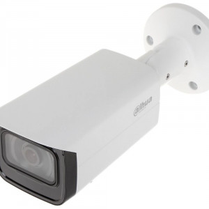 Camera supraveghere IP Dahua bullet 5MP IPC-HFW5541T-ASE-0280B(2.8mm), WizMind, senzor 1/2.7 inch CMOS, IR 80m, WDR 120dB, protectie perimetrala AI, microfon incorporat, slot card 256GB, carcasa metal, IP67, IK10, PoE - Img 3