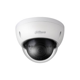 Camera supraveghere IP Dahua dome 2MP IPC-HDBW1230E-0280B-S5(2.8mm), senzor 1/2.7 inch Progresiv CMOS, IR 30m, unghi vizualizare 104 grade, True WDR 120dB, functii IVS (tripwire, intruziune), compresie H.265, protectie IP67 si IK10 antivandal