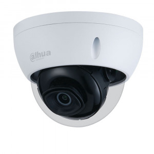 Camera supraveghere IP Dahua dome 5MP IPC-HDBW1530E-0280B-S6(2.8mm), iluminator IR 30m, senzor 1/2.7 inch CMOS, functii ROI, DWDR si 3D NR, compresie H.265, protectie IP67 si IK10 antivandal, alimentare PoE sau 12V DC