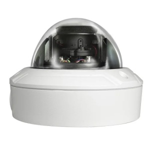 Camera supraveghere IP Dome Hikvision HiWatch HWI-D640H-ZC, 4MP, lentila motorizata 2.8-12mm, infrarosu 30m, WDR 120dB, slot card 256GB, alimentare PoE, carcasa metalica, protectie IP67 si IK10 (antivandal) - Img 3