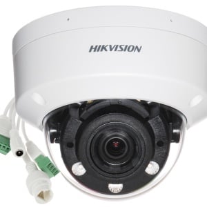 Camera supraveghere IP HikVision bullet 4 MP DS-2CD2743G2-LIZS2U(2.8-12mm) AcuSense cu clasificare persoane/vehicule AI, Smart Hybrid Light IR+alb 3 moduri, dual-microfon, WDR 120 dB, H.265+, varifocal motorizat, IP67/IK10, ONVIF - Img 2