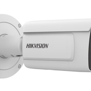 Camera supraveghere IP HikVision bullet 4 MP iDS‑2CD7A46G0‑IZHSY(C)8‑32, DarkFighter low‑light, WDR 140 dB, recunoastere placute de inmatriculare LPR, H.265+, 5 fluxuri video, protectie IP67/IK10, ONVIF, audio optional - Img 2