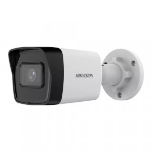 Camera supraveghere IP Hikvision bullet 4MP DS-2CD1041G0-I(2.8mm), iluminator IR 30m, senzor 1/3 inch Progressive Scan CMOS, tehnologie WDR, BLC si HLC, compresie H.265+, protectie IP67 exterior, alimentare PoE sau 12V DC, carcasa metal si plastic