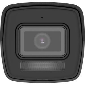 Camera supraveghere IP HikVision bullet 4MP DS-2CD1043G2-LIUF(4mm) Smart Hybrid Light, iluminare inteligenta IR si Lumina Alba, detectie om/vehicul, microfon incorporat, H.265+, protectie IP67, slot card MicroSD - Img 2