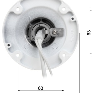 Camera supraveghere IP HikVision bullet 4MP DS-2CD1641FWD-I(2.8-12 mm) manual/motor, IR 30m, WDR 120 dB, 3D DNR, dual stream, H.265/H.264, microSD 128 GB, PoE, IP67, monitorizare mobila - Img 5