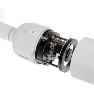 Camera supraveghere IP HikVision bullet 4MP DS-2CD1643G2-IZS(2.8-12mm), lentila varifocala motorizata, detectie persoane si vehicule MD 2.0, EXIR 2.0 IR50m, 120dB WDR, H.265+, slot card 256GB, IP67, Audio/Alarm I/O - Img 5