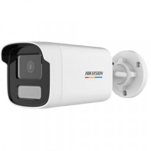 Camera supraveghere IP HikVision Bullet 4MP DS-2CD1T47G0-L(4mm)(C), Tehnologie ColorVu 24/7, Rezolutie 2K, Protectie IP67, Compresie eficienta H.265+, Performanta excelenta in lumina slaba, Imagine color noaptea