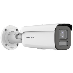 Camera supraveghere IP HikVision Bullet 4MP DS-2CD2647G2HT-LIZS(2.8-12mm)(eF), ColorVu, Smart Hybrid Light, lentila varifocala motorizata, AcuSense, WDR 130dB, protectie IP67 si IK10 antivandal, compresie H.265+, alimentare PoE