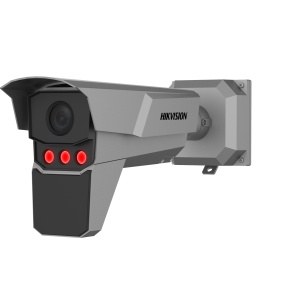Camera supraveghere IP Hikvision bullet 4MP IDS-TCM403-GIR/POE (2.8-12mm) ANPR trafic urban, WDR 140 dB, radar 77 GHz, IR pana la 50m, detectie placute auto si trafic, H.265/H.264, microSD, ONVIF, montaj exterior profesional